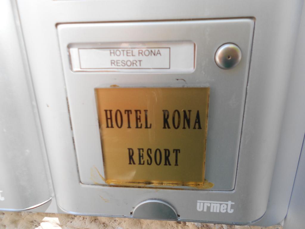 Rona Resort Rome Exterior photo